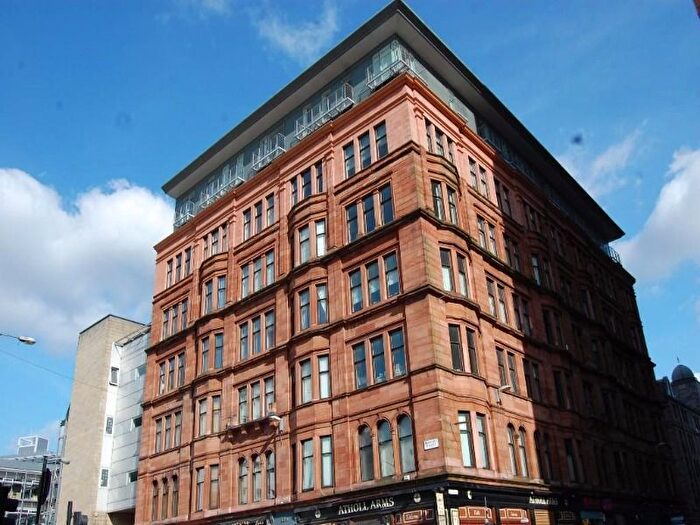 1 Bedroom Flat To Rent In Renfield Street, City Centre, Glasgow, G2