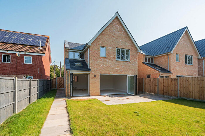 4 Bedroom Detached House For Sale In Plaxton House, Sudbury Road, Sicklesmere, Bury St Edmunds, Suffolk, IP30