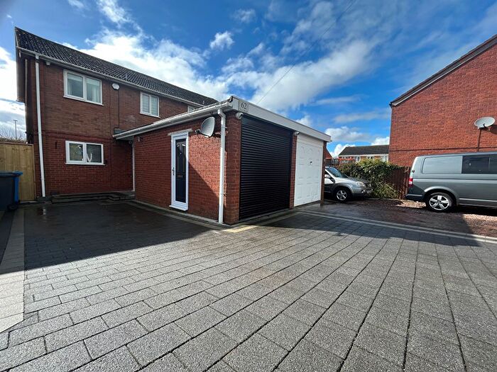 3 Bedroom Semi-Detached House For Sale In East Road, Brinsford, Featherstone, Wolverhampton, WV10