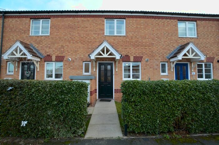 2 Bedroom Terraced House To Rent In Tudor Close, Newark NG24
