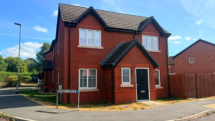 3 Bedroom Detached House For Sale In Bennett Drive, Alsager, Stoke-on-trent, ST7