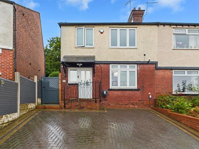 3 Bedroom Semi-Detached House For Sale In Park Head Crescent, Sheffield, S11