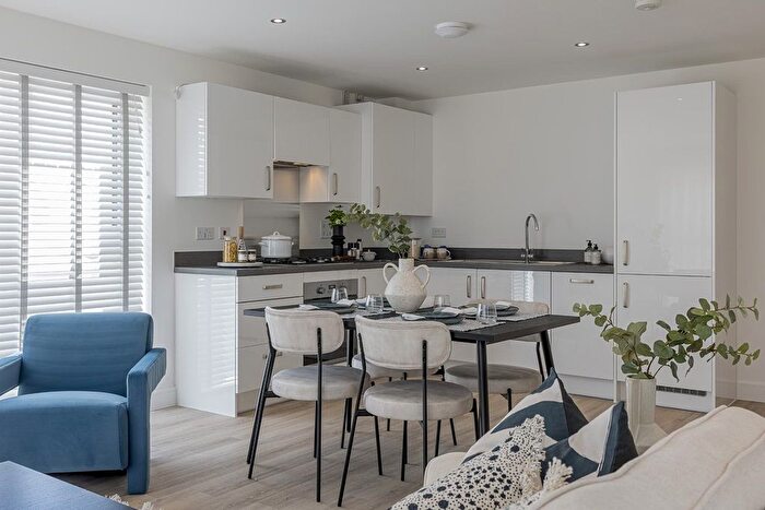 2 Bedroom Flat For Sale In "The Rye - Plot " At Rye Street, Bishop's Stortford, CM23