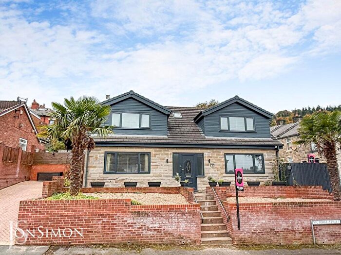 3 Bedroom Detached House For Sale In Victoria Street, Ramsbottom, Bury, BL0
