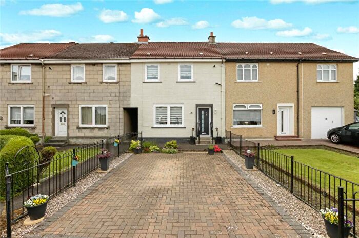2 Bedroom Terraced House For Sale In Birch Place, Blantyre, Glasgow, South Lanarkshire, G72
