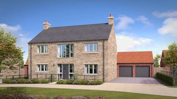 3 Bedroom Detached House For Sale In Plot, The Brompton, Nosterfield, DL8