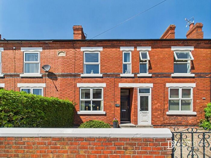 3 Bedroom Terraced House For Sale In Wharf Road, Pinxton, Nottingham, NG16