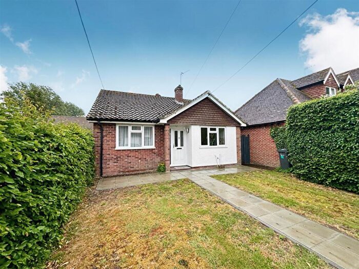 2 Bedroom Detached Bungalow For Sale In Pankridge Street, Crondall, GU10
