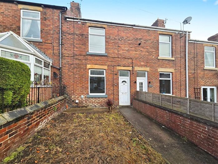 2 Bedroom Terraced House For Sale In Park Street, Willington, DL15