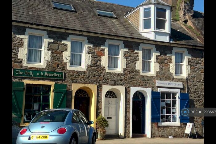 2 Bedroom Flat To Rent In High Street, Kirkcudbright, DG6