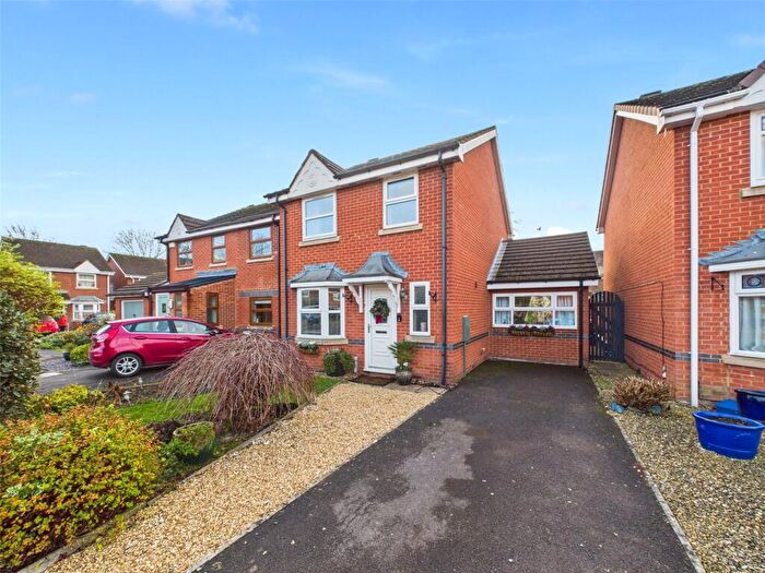 3 Bedroom Detached House For Sale In Tallis Road, Churchdown, Gloucester, Gloucestershire, GL3