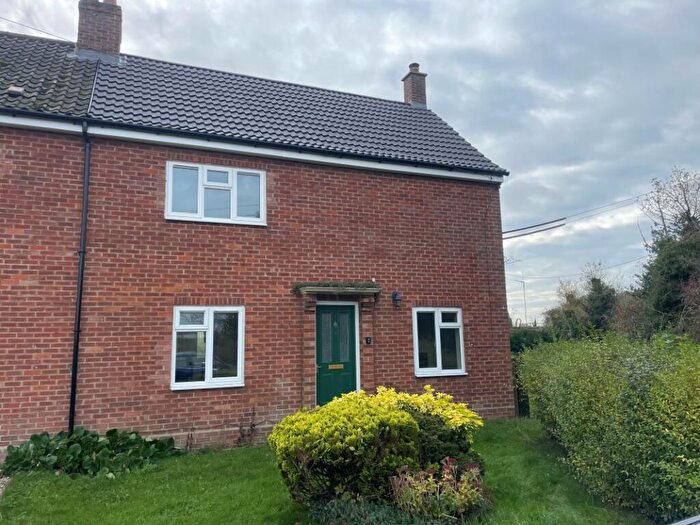 3 Bedroom Semi-Detached House For Sale In Crown Lane, Little Fransham, Dereham, Norfolk, NR19