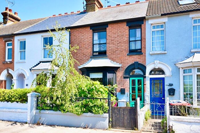 3 Bedroom Terraced House For Sale In Cromwell Road, Whitstable, CT5
