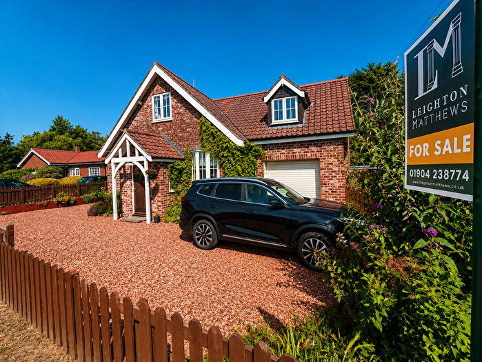 4 Bedroom Detached House For Sale In Station Road, Sessay, YO7