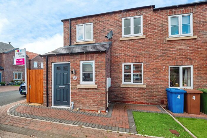 3 Bedroom Semi-Detached House For Sale In Wren Garth, Beeford, Driffield, YO25