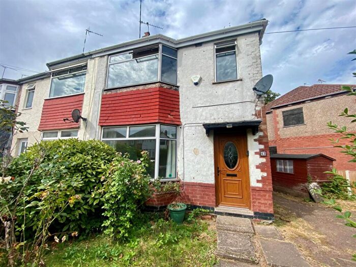 3 Bedroom End Of Terrace House For Sale In Glover Street, Cheylesmore, Coventry, CV3