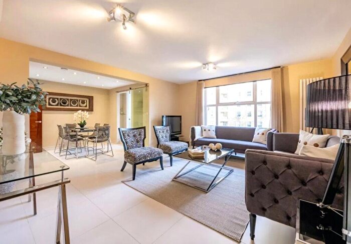 3 Bedroom Apartment To Rent In Boydell Court, St. Johns Wood Park, London, NW8