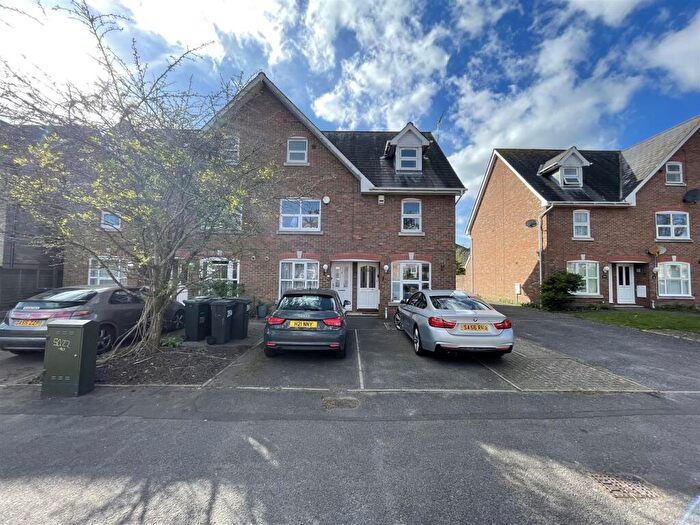 3 Bedroom Town House To Rent In R L Stevenson Avenue, Bournemouth, BH4