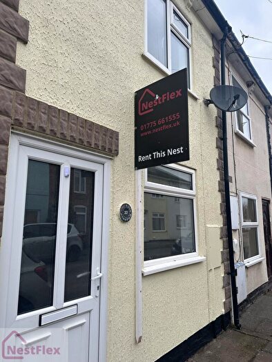 2 Bedroom Terraced House To Rent In Withington Street, Sutton Bridge, Spalding, Lincolnshire, PE12