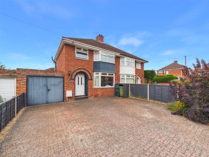 3 Bedroom Semi Detached House For Sale In Warden Hill Road, Cheltenham, Gloucestershire, GL51