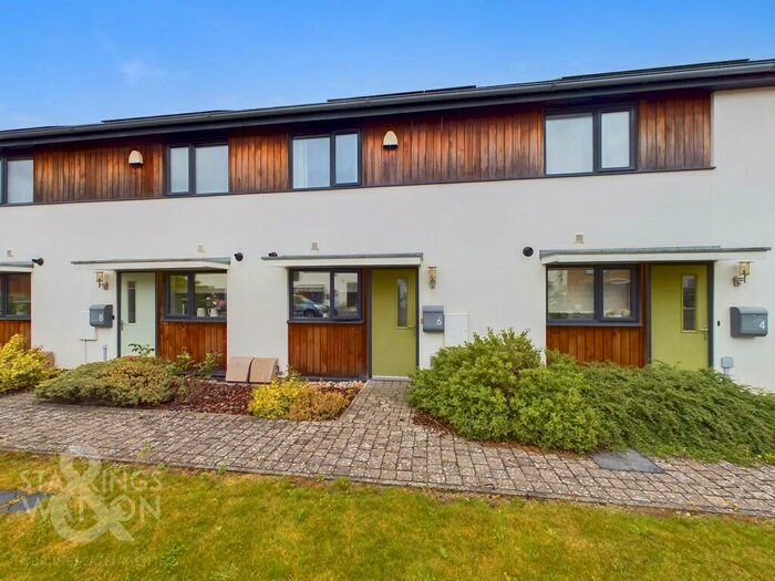 2 Bedroom Terraced House To Rent In Saddlers Drive, Watton, Thetford, IP25