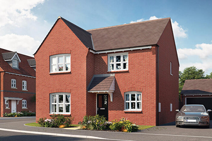 4 Bedroom Detached House For Sale In Cherry Meadow, Derby Road, Hatton, Derbyshire, DE65