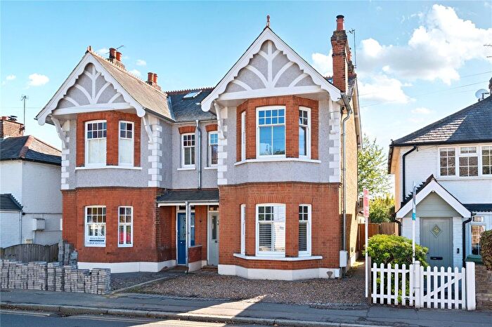 4 Bedroom Semi Detached House For Sale In Burwood Road, Hersham, Walton-On-Thames, KT12