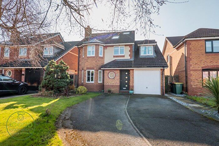 5 Bedroom Detached House For Sale In The Chase, Preston, PR4