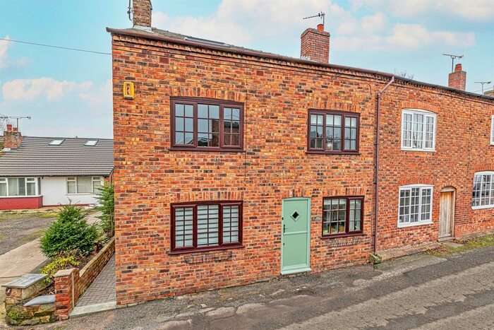 4 Bedroom End Of Terrace House For Sale In Brow Cottages, Town Well, Kingsley, Frodsham, WA6