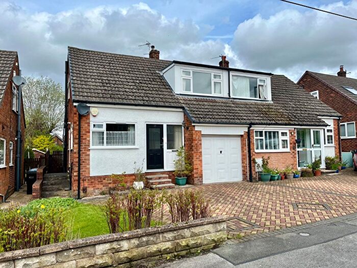 3 Bedroom Semi-Detached House For Sale In Vernon Drive, Marple, Stockport, Greater Manchester, SK6
