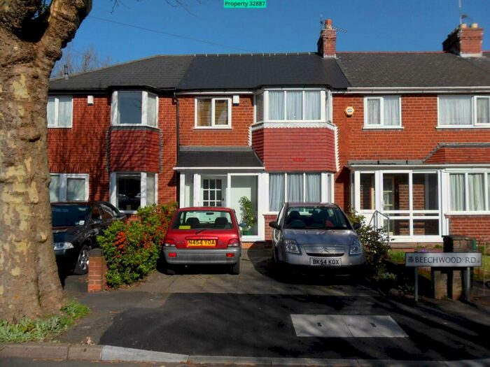 3 Bedroom Terraced House To Rent In Beechwood Road, Kings Heath, Birmingham, B14