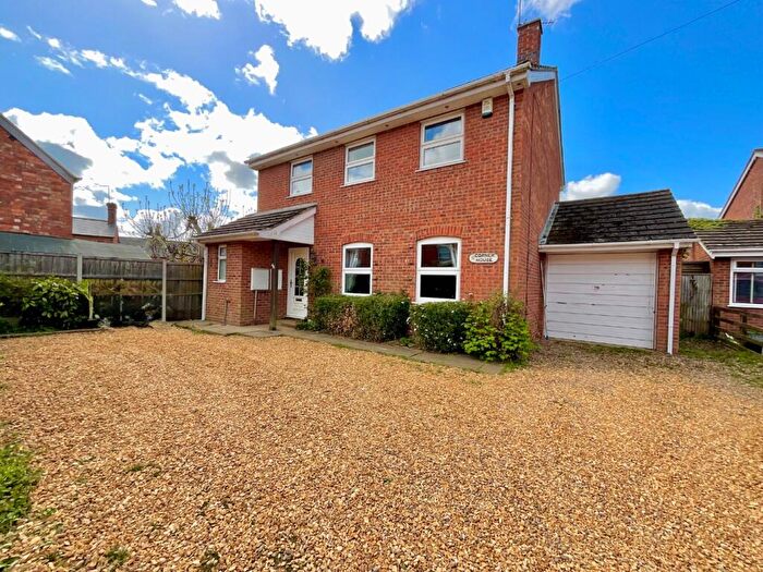 3 Bedroom Detached House For Sale In The Corner House, Holyoake Terrace, Long Buckby, NN6