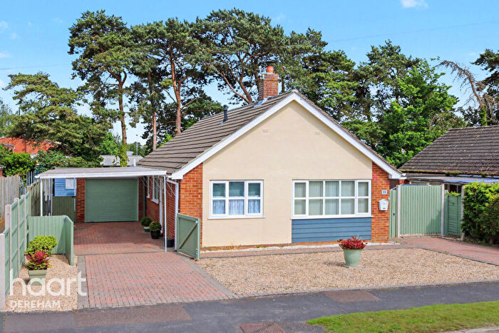 3 Bedroom Detached Bungalow For Sale In Mill Farm Nurseries, Swaffham, PE37
