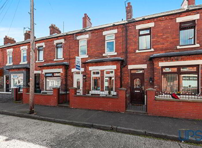 2 Bedroom Mid Terraced House For Sale In Amcomri Street, Belfast, BT12