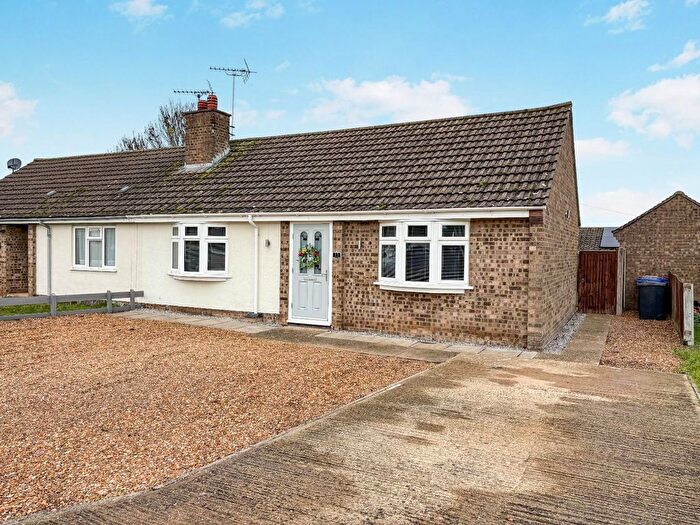 2 Bedroom Semi Detached Bungalow For Sale In Wingfield Avenue, Lakenheath, IP27