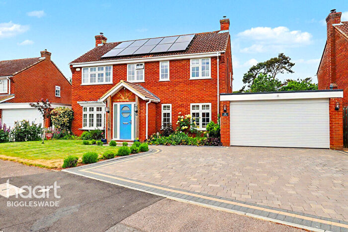 4 Bedroom Detached House For Sale In Warden Hill, Sandy, SG19