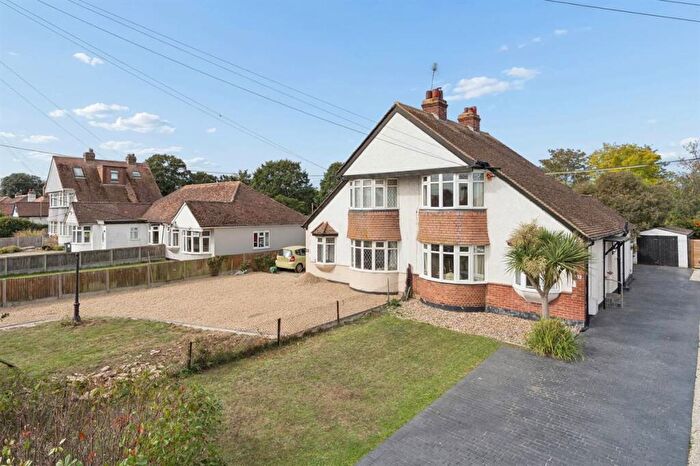 3 Bedroom Semi-Detached House For Sale In St. Johns Road, Swalecliffe, Whitstable, CT5