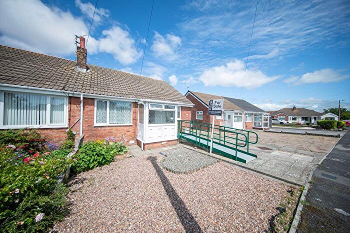 2 Bedroom Semi-Detached Bungalow For Sale In No., Thirlmere Close, Knott End-on-Sea., FY6