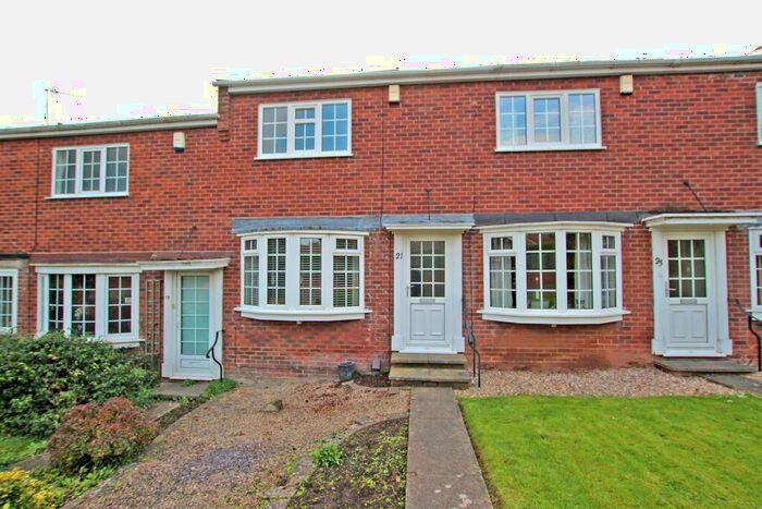 2 Bedroom Town House To Rent In Winterton Close, Arnold, Nottingham, NG5