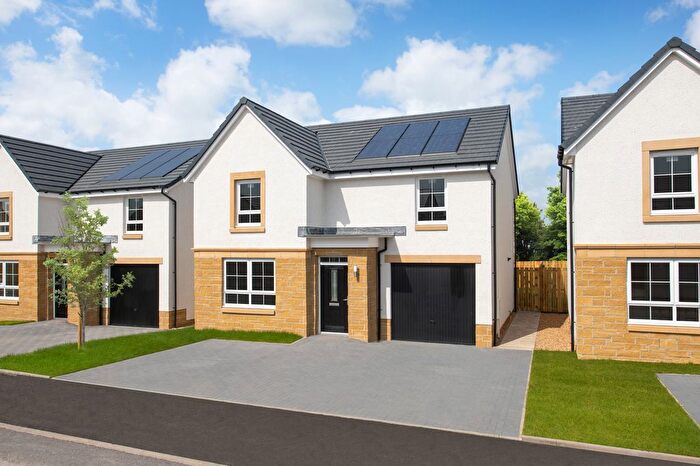 4 Bedroom Detached House For Sale In "Dalmally" At Citizen Jaffray Court, Cambusbarron, Stirling, FK7