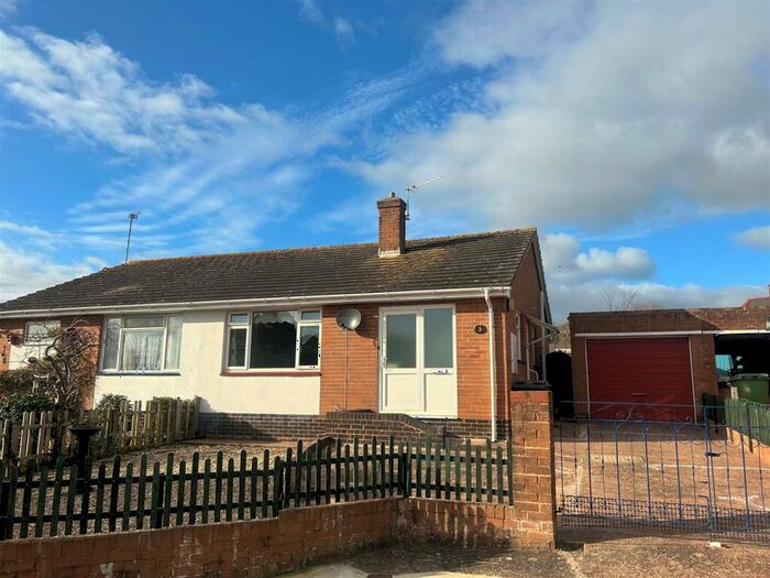 2 Bedroom Semi-Detached Bungalow To Rent In Sedgeclaire Close, Exeter, EX1