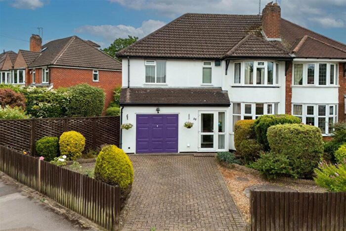 5 Bedroom Semi Detached House For Sale In Jacey Road, Shirley, Solihull, B90