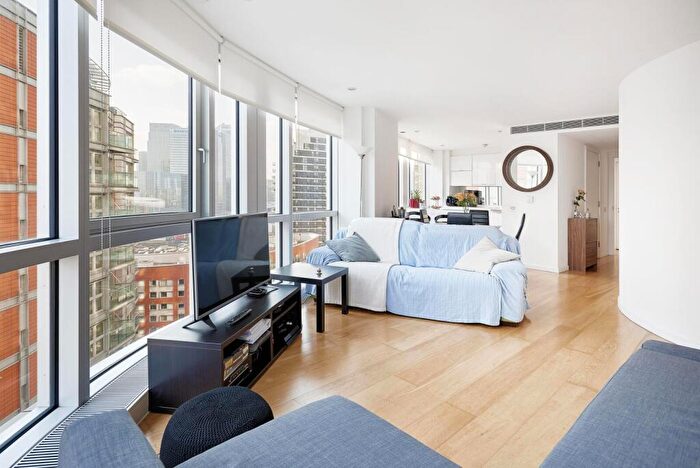 1 Bedroom Flat To Rent In Ontario Tower, Fairmont Avenue, E14