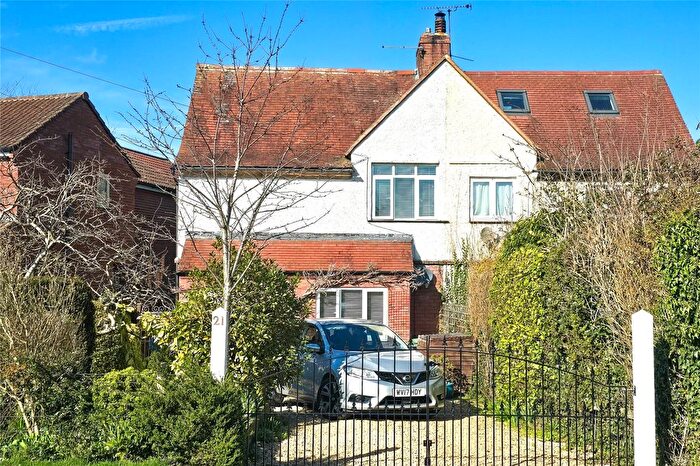 3 Bedroom Semi Detached House For Sale In Hawkeridge, Westbury, BA13