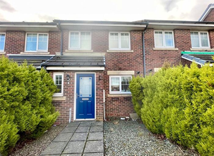 3 Bedroom Terraced House For Sale In Cotherstone Court, Easington Lane, Houghton Le Spring, Tyne And Wear, DH5