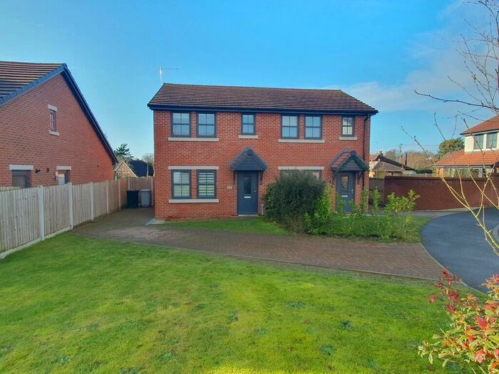 2 Bedroom Semi-Detached House To Rent In Village View Close, Audlem, CW3