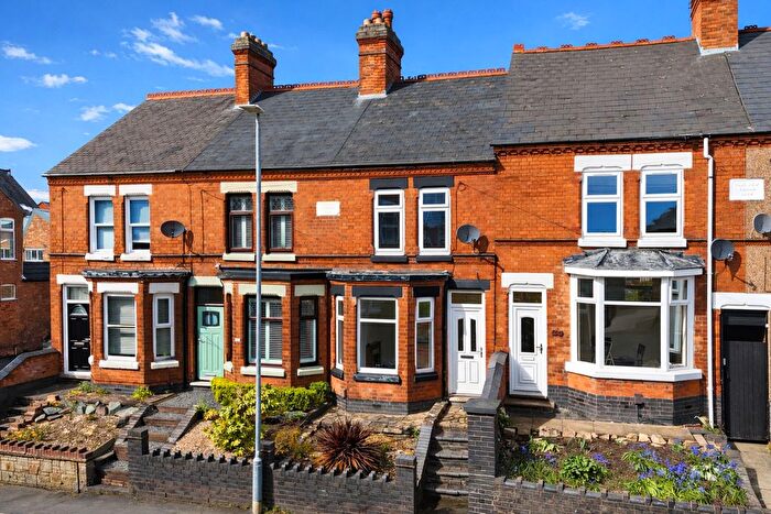 2 Bedroom Terraced House For Sale In Shilton Road, Barwell, Leicester, Leicestershire, LE9