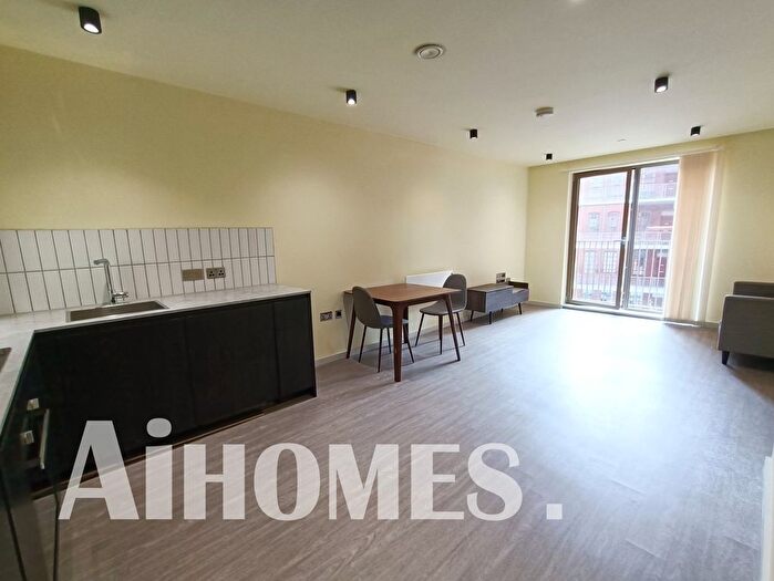 1 Bedroom Flat For Sale In Hulme Hall Road, Manchester, M15