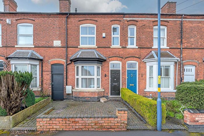 3 Bedroom Terraced House For Sale In Wood Lane, Harborne, Birmingham, B17