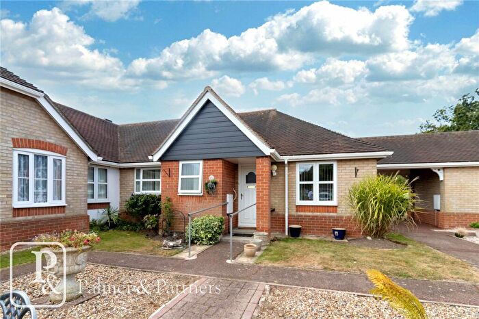 2 Bedroom Bungalow For Sale In Meadow Close, Elmstead, Colchester, Essex, CO7